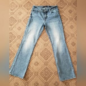Woman's Lucky Brand Denim Bootleg Jeans